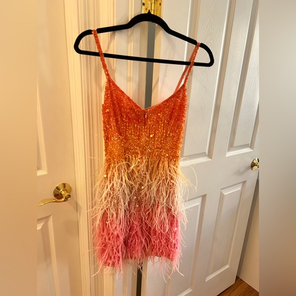 NADINE MERABI Cassie Sunset Dress sz XS NWT - Picture 11 of 11